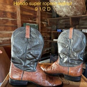 Men’s cowboy boots Hondo